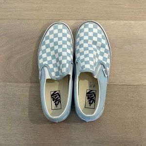 Classic Vans Checkerboard Slip On Shoes